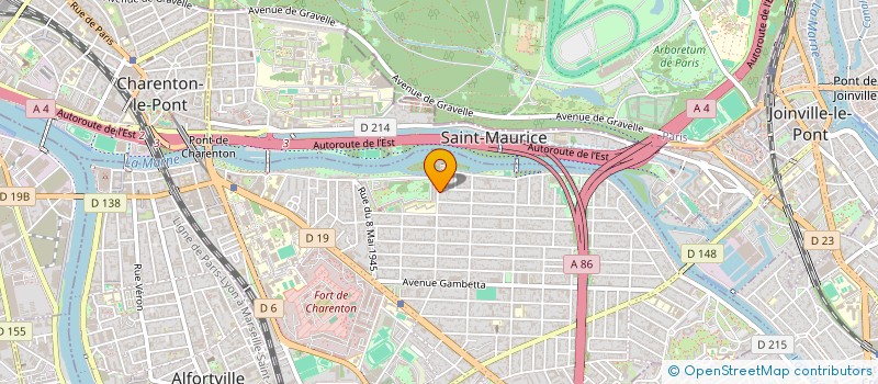 localisation de l'entreprise MONSIEUR MICKAEL DARGA à MAISONS-ALFORT