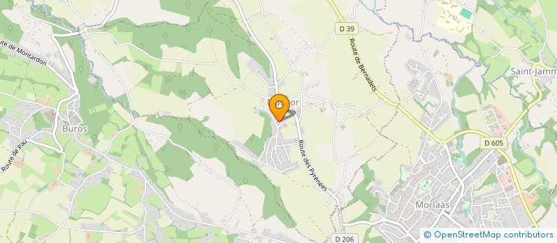 localisation de l'entreprise MONSIEUR MICKAEL DAUGA  MAUCOR