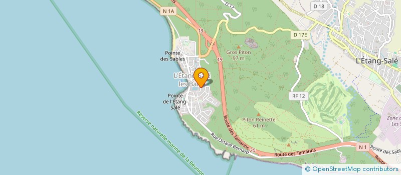 localisation de l'entreprise MONSIEUR MICKAEL DAUPHIN  L'ETANG-SALE