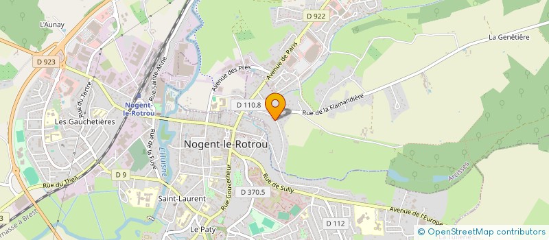 localisation de l'entreprise MONSIEUR MICKAEL DAVOUST à ARCISSES