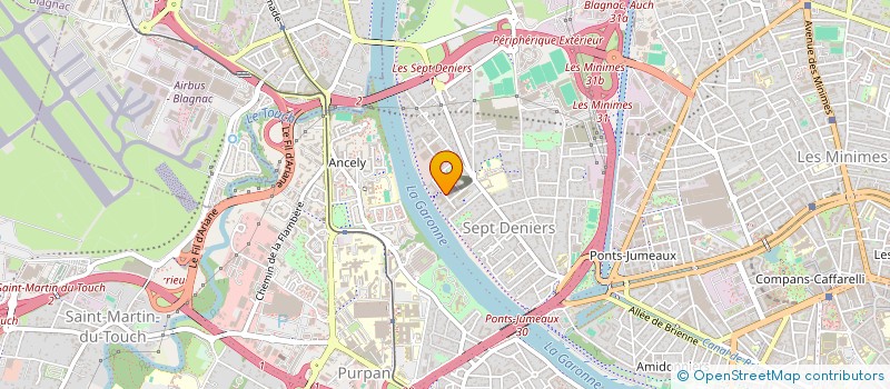 localisation de l'entreprise MONSIEUR MICKAEL DE ALMEIDA FERNANDES  LUNEL-VIEL