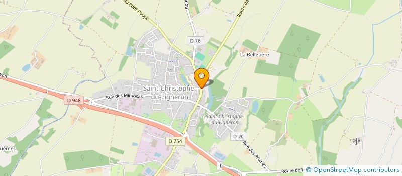 localisation de l'entreprise MONSIEUR MICKAEL DE LA ROCHE ST ANDRE à SAINT-CHRISTOPHE-DU-LIGNERON