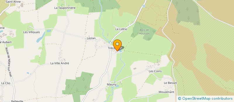 localisation de l'entreprise MONSIEUR MICKAEL DE PRUNELE à CAMPENEAC