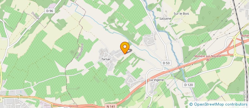 localisation de l'entreprise MONSIEUR MICKAEL DE SOUSA LOPES à ANGOULEME
