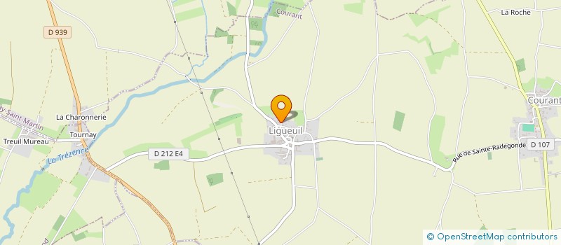 localisation de l'entreprise MONSIEUR MICKAEL DECHELOTTE  COURANT