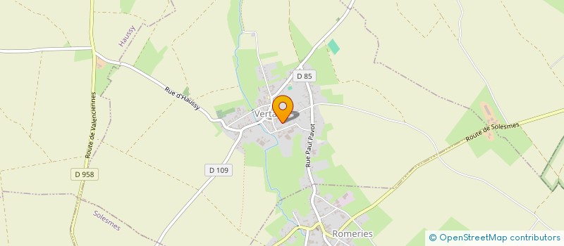 localisation de l'entreprise MONSIEUR MICKAEL DECROIX à VERTAIN