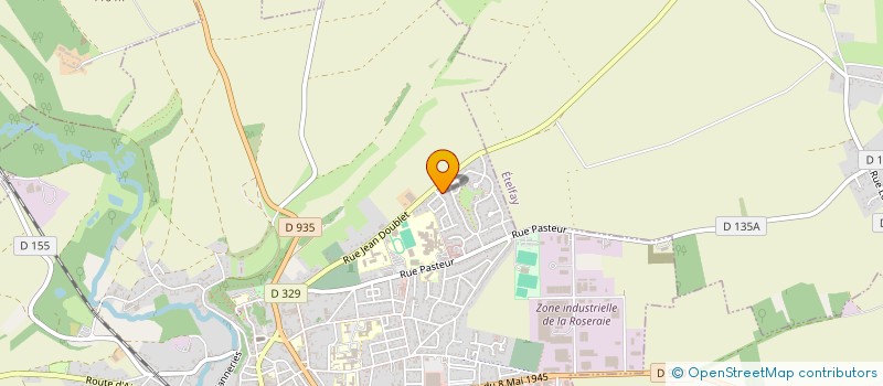 localisation de l'entreprise MONSIEUR MICKAEL DEGRAVE  MONTDIDIER