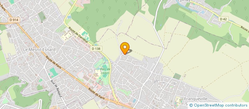 localisation de l'entreprise MONSIEUR MICKAEL DELAHAYES  FRANQUEVILLE-SAINT-PIERRE