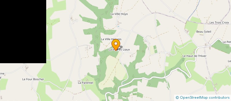 localisation de l'entreprise MONSIEUR MICKAEL DELALANDE à LE MENE
