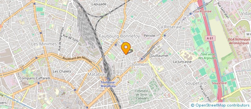 localisation de l'entreprise MONSIEUR MICKAEL DELAUNAY à TOULOUSE