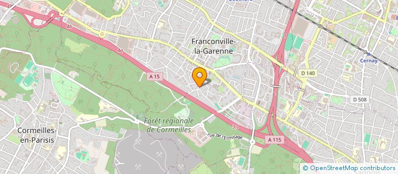 localisation de l'entreprise MONSIEUR MICKAEL DELORY à FRANCONVILLE