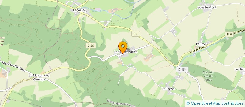 localisation de l'entreprise MONSIEUR MICKAEL DEMAINE  THURY-HARCOURT-LE-HOM