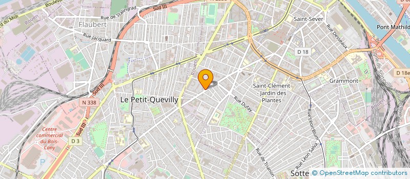 localisation de l'entreprise MONSIEUR MICKAEL DEMARE à ROUEN