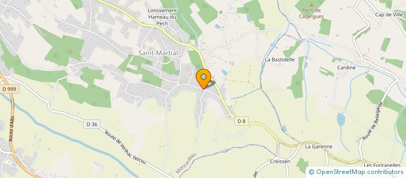 localisation de l'entreprise MONSIEUR MICKAEL DENIEUL à MONTAUBAN