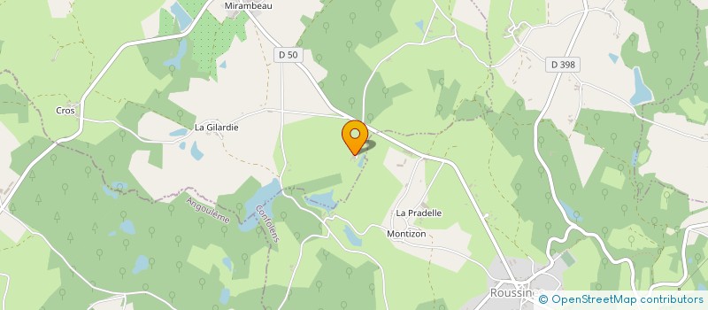 localisation de l'entreprise MONSIEUR MICKAEL DENIS à LE LINDOIS