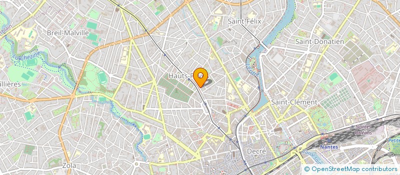 localisation de l'entreprise MONSIEUR MICKAEL DEPRETZ à NANTES