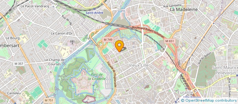 localisation de l'entreprise MONSIEUR MICKAEL DESCHODT à LILLE