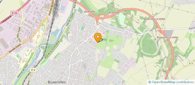 localisation de l'entreprise MONSIEUR MICKAEL DESERBAIS  BUXEROLLES