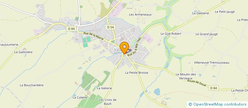 localisation de l'entreprise MONSIEUR MICKAEL DESGRANGES  CHEMILLE-EN-ANJOU