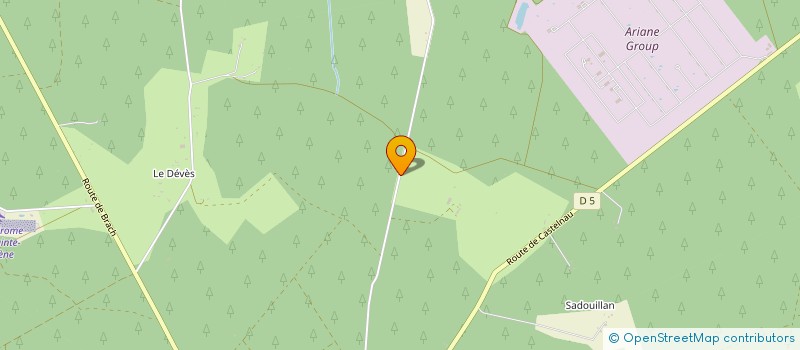 localisation de l'entreprise MONSIEUR MICKAEL DESSIS  SAINTE-HELENE