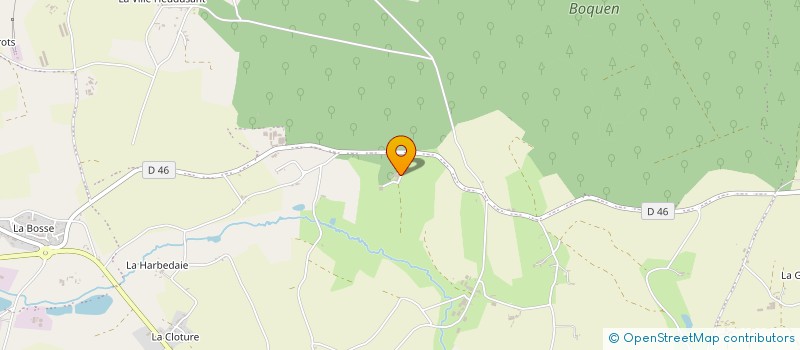 localisation de l'entreprise MONSIEUR MICKAEL DIALLO à LE MENE