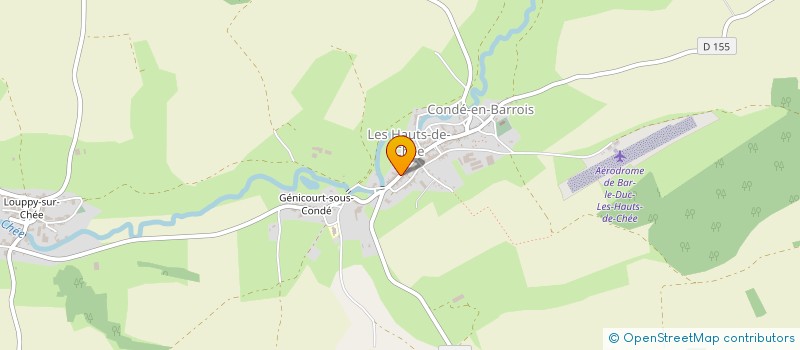 localisation de l'entreprise MONSIEUR MICKAEL DIDIOT à LES HAUTS-DE-CHEE