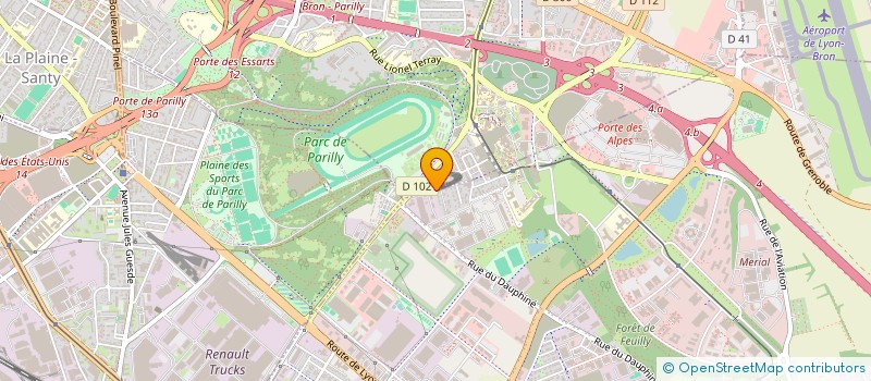 localisation de l'entreprise MONSIEUR MICKAEL DIJOUX  ST PRIEST