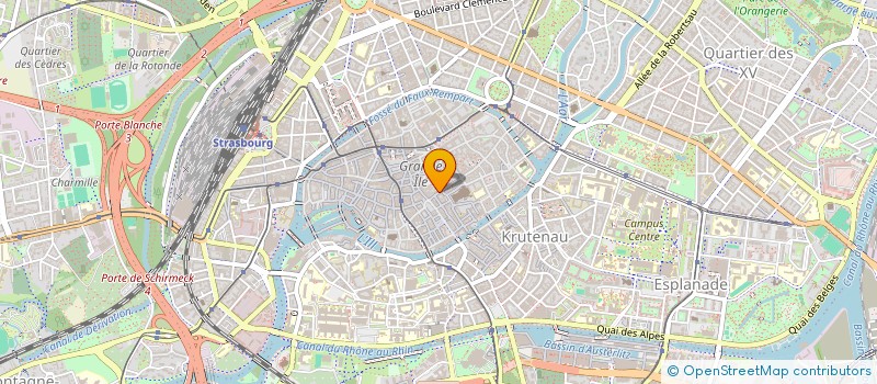 localisation de l'entreprise MONSIEUR MICKAEL DIME à STRASBOURG