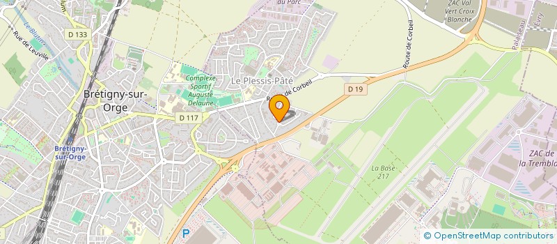 localisation de l'entreprise MONSIEUR MICKAEL DIOGO à LE PLESSIS-PATE