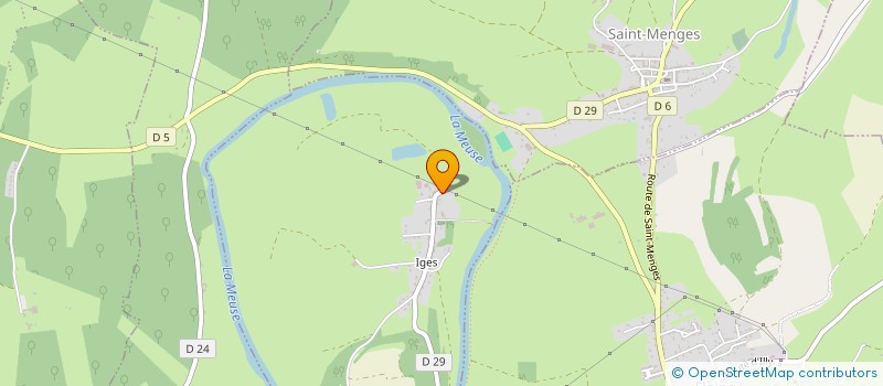 localisation de l'entreprise MONSIEUR MICKAEL DIVOUX  GLAIRE