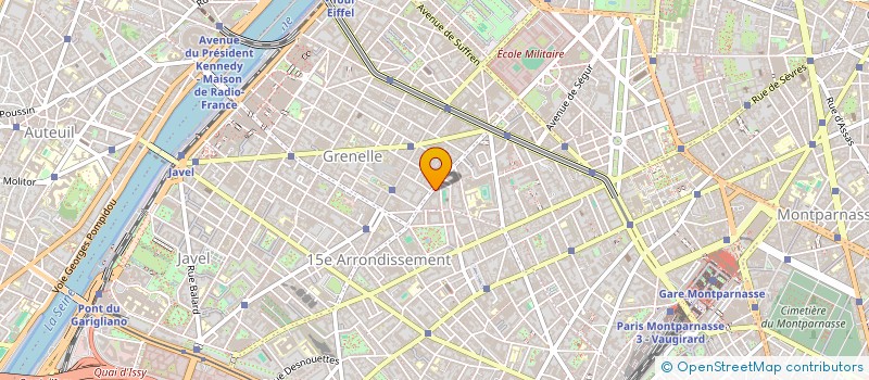 localisation de l'entreprise MONSIEUR MICKAEL DJELLIL à PARIS