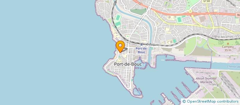 localisation de l'entreprise MONSIEUR MICKAEL DJEMAI à PORT-DE-BOUC