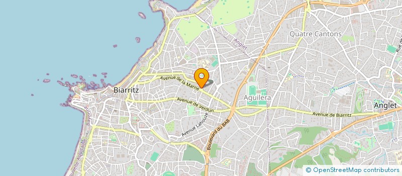 localisation de l'entreprise MONSIEUR MICKAEL DOUCOURE à BIARRITZ