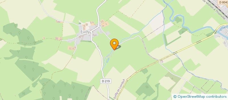 localisation de l'entreprise MONSIEUR MICKAEL DOZIERES  EUILLY-ET-LOMBUT