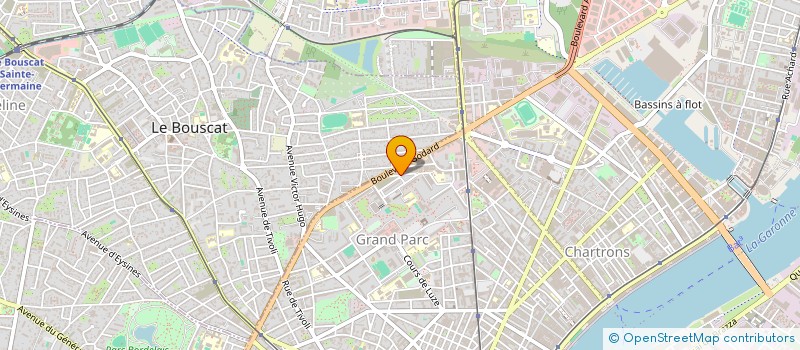 localisation de l'entreprise MONSIEUR MICKAEL DREYER  BORDEAUX