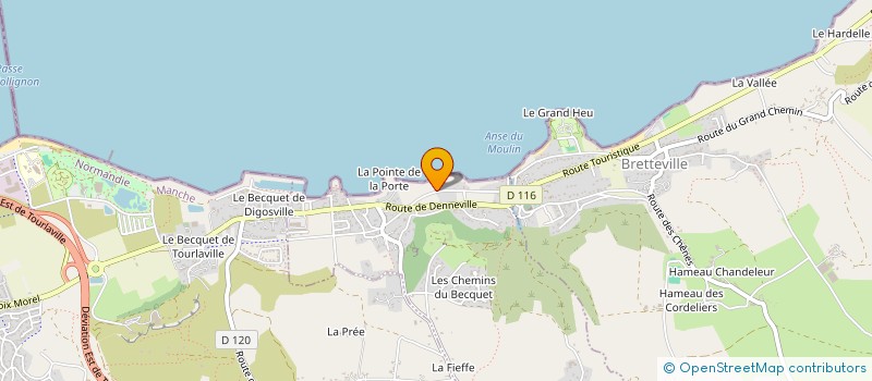 localisation de l'entreprise MONSIEUR MICKAEL DROUET  DIGOSVILLE