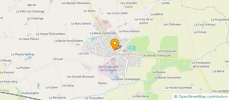 localisation de l'entreprise MONSIEUR MICKAEL DROUYER  JANZE