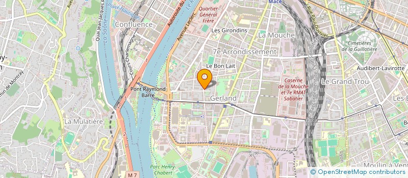 localisation de l'entreprise MONSIEUR MICKAEL DUBOIS  LYON