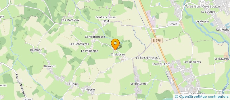 localisation de l'entreprise MONSIEUR MICKAEL DUBOST à SAINT-MARTIN-LE-CHATEL