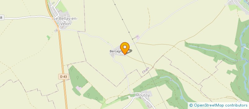 localisation de l'entreprise MONSIEUR MICKAEL DUBUC  CHARS