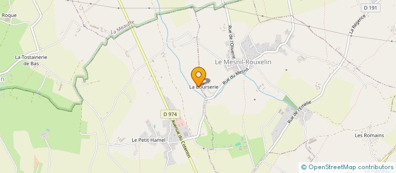 localisation de l'entreprise MONSIEUR MICKAEL DUFAYEL  SAINT-GEORGES-MONTCOCQ