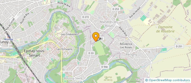 localisation de l'entreprise MONSIEUR MICKAEL DUFUS à MANDRES-LES-ROSES