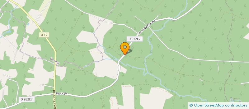 localisation de l'entreprise MONSIEUR MICKAEL DULEWSKI  CUDOS