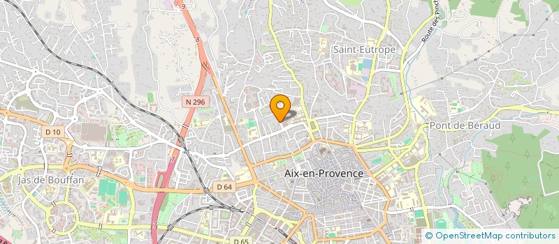 localisation de l'entreprise MONSIEUR MICKAEL DUPONT à AIX-EN-PROVENCE