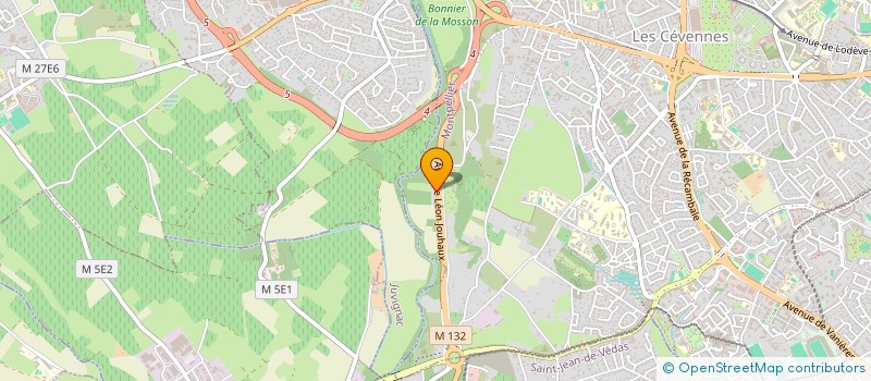localisation de l'entreprise MONSIEUR MICKAEL DUPUIS à MONTPELLIER