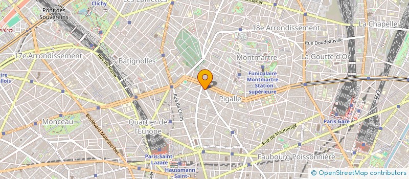 localisation de l'entreprise MONSIEUR MICKAEL DUROCHER  PARIS