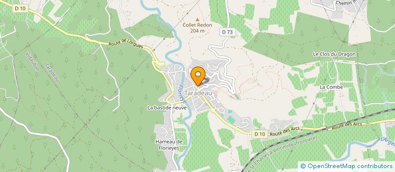 localisation de l'entreprise MONSIEUR MICKAEL DUVAL  TARADEAU