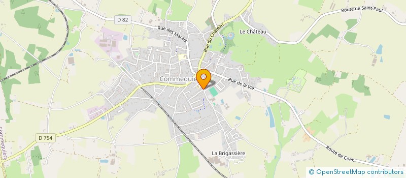 localisation de l'entreprise MONSIEUR MICKAEL DUVAL  COEX