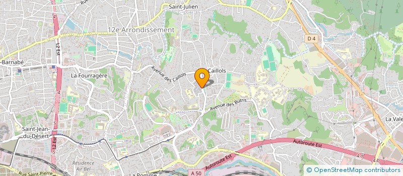 localisation de l'entreprise MONSIEUR MICKAEL EBEOGLU à MARSEILLE