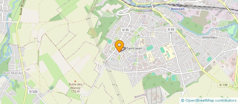 localisation de l'entreprise MONSIEUR MICKAEL EDMOND  ANNEMASSE